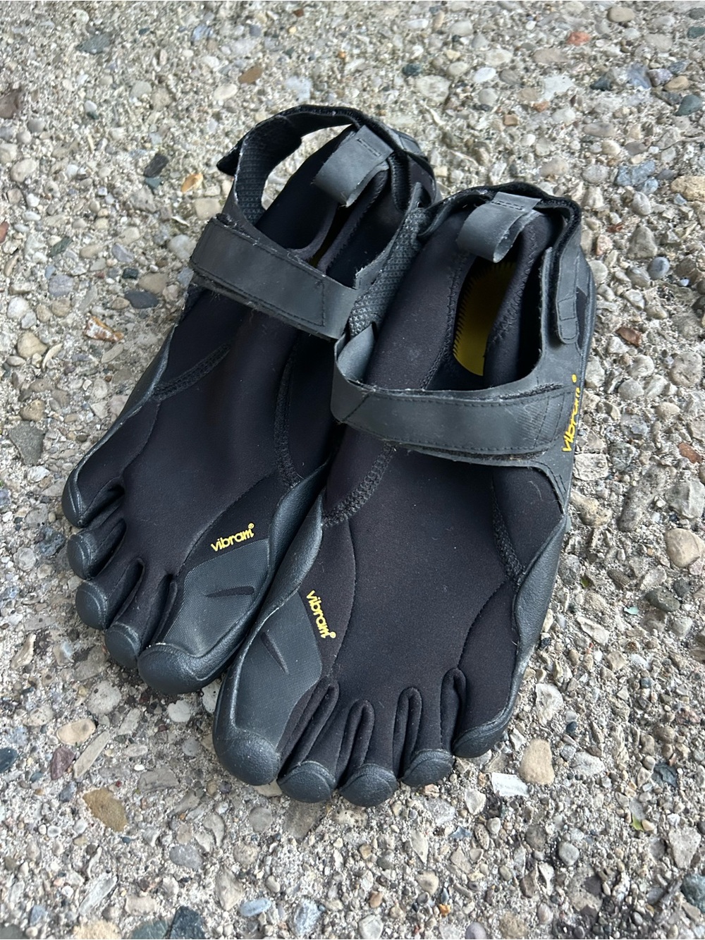 Vibram KSO Barefoot Men's Black FiveFingers Shoes Size 45 | 11